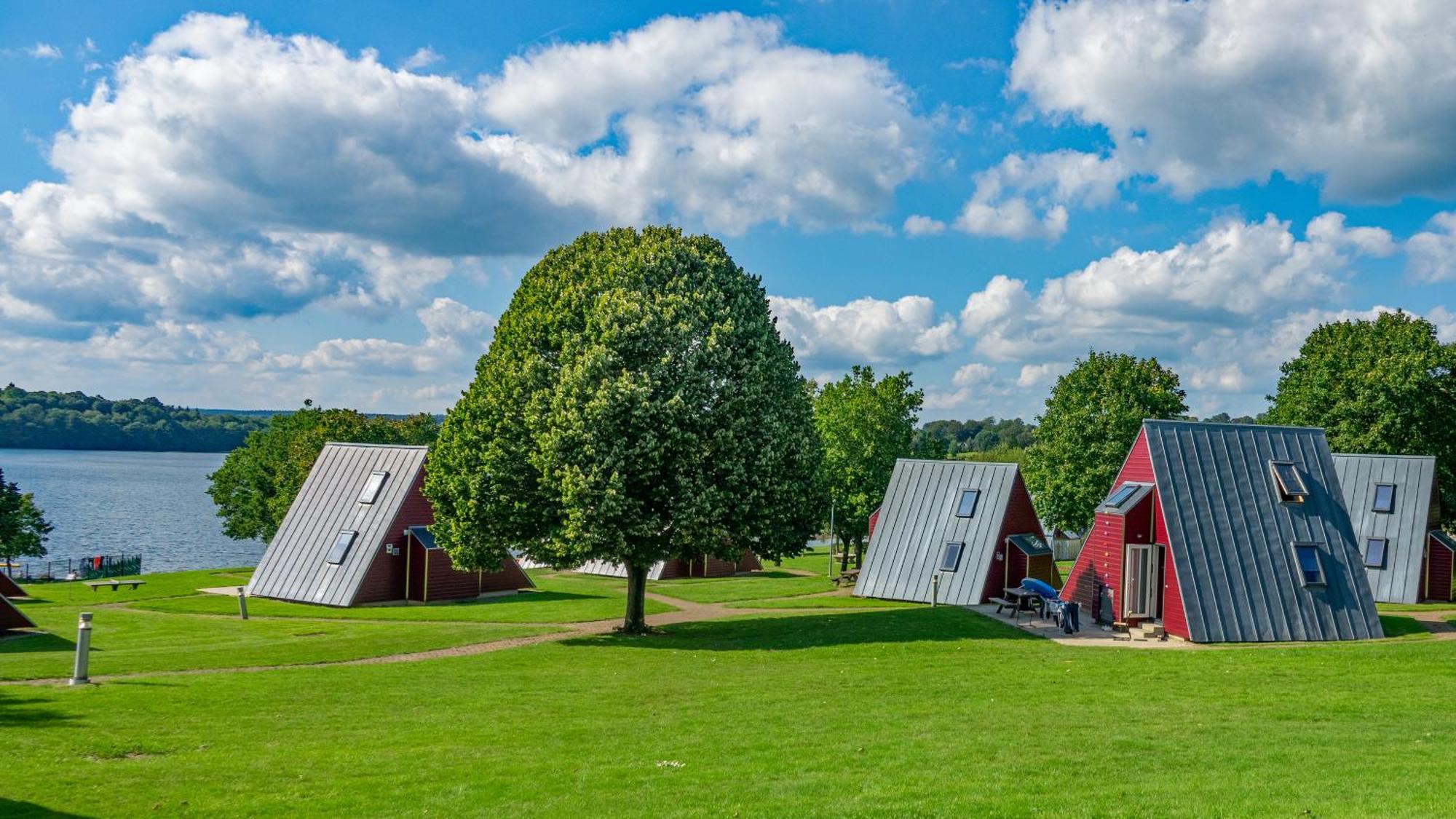 Zentrum Worriken Holiday Cottages Bütgenbach Exterior foto
