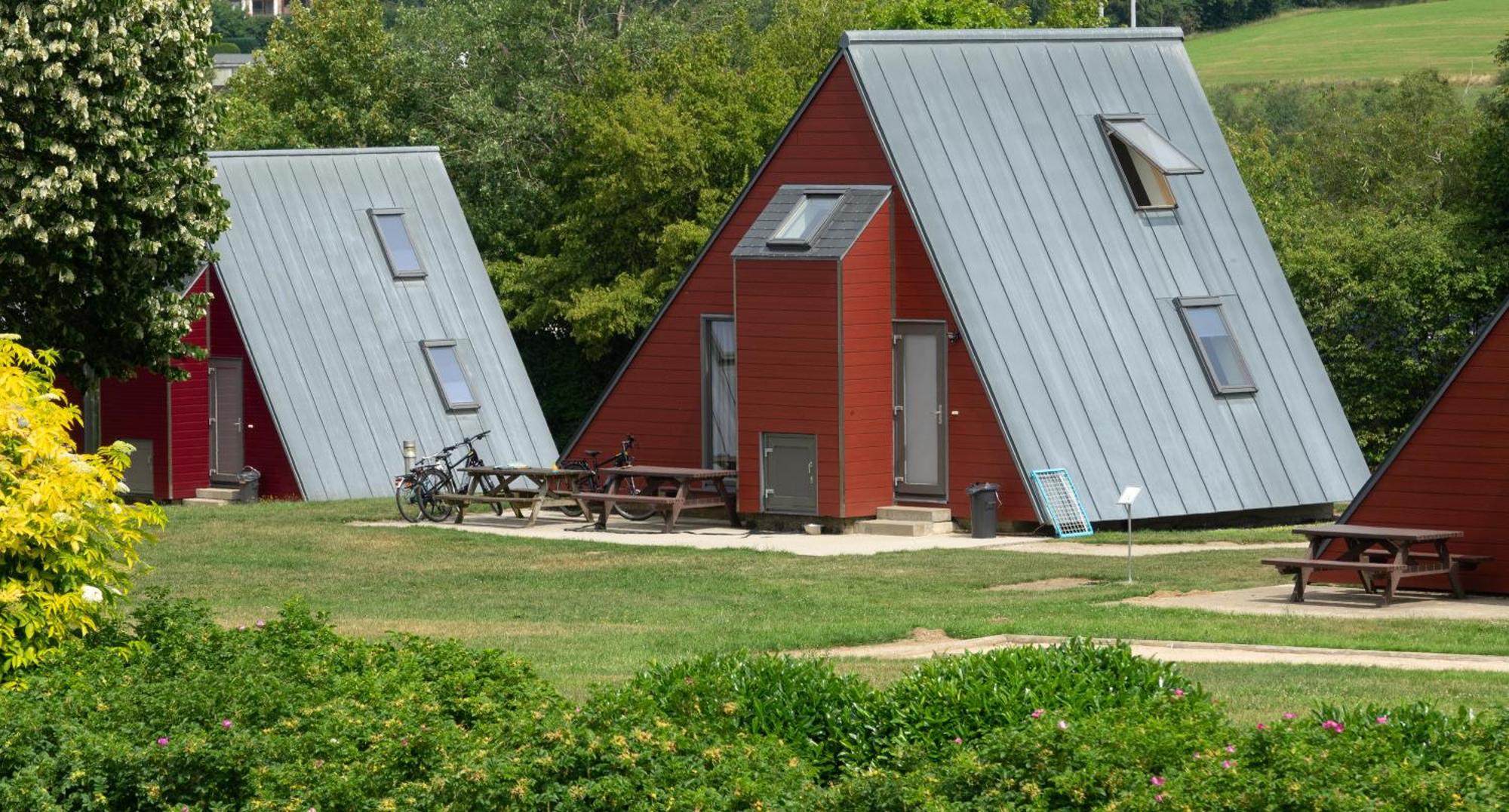 Zentrum Worriken Holiday Cottages Bütgenbach Exterior foto