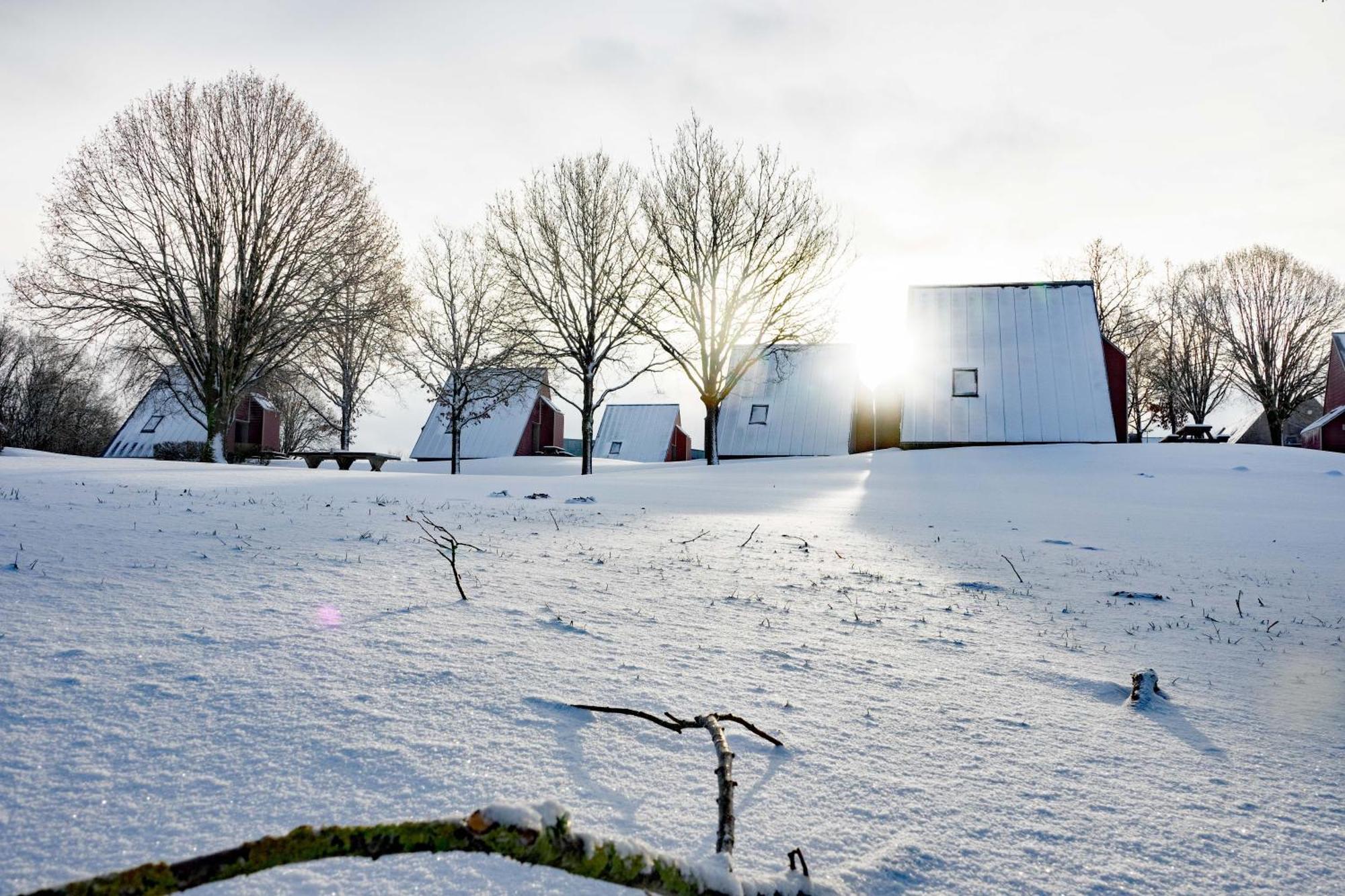 Zentrum Worriken Holiday Cottages Bütgenbach Exterior foto